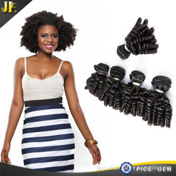 Virgin JP Hair 2015 Cheap Human Good Feeling High Quality Brazilian Remy Hair Extensions